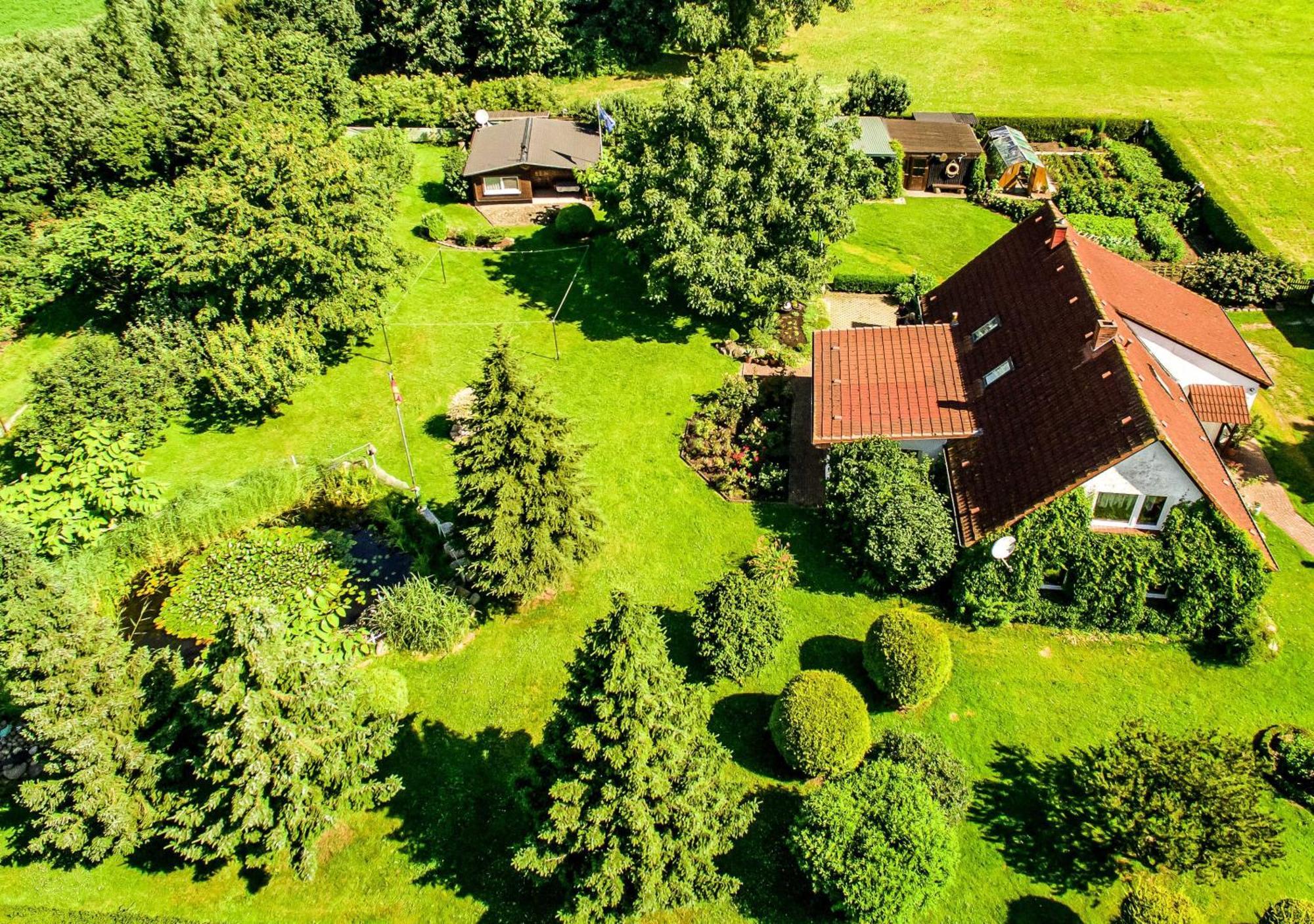 Bungalow Und Ferienwohnung Auf Ruegen Kluis Dış mekan fotoğraf