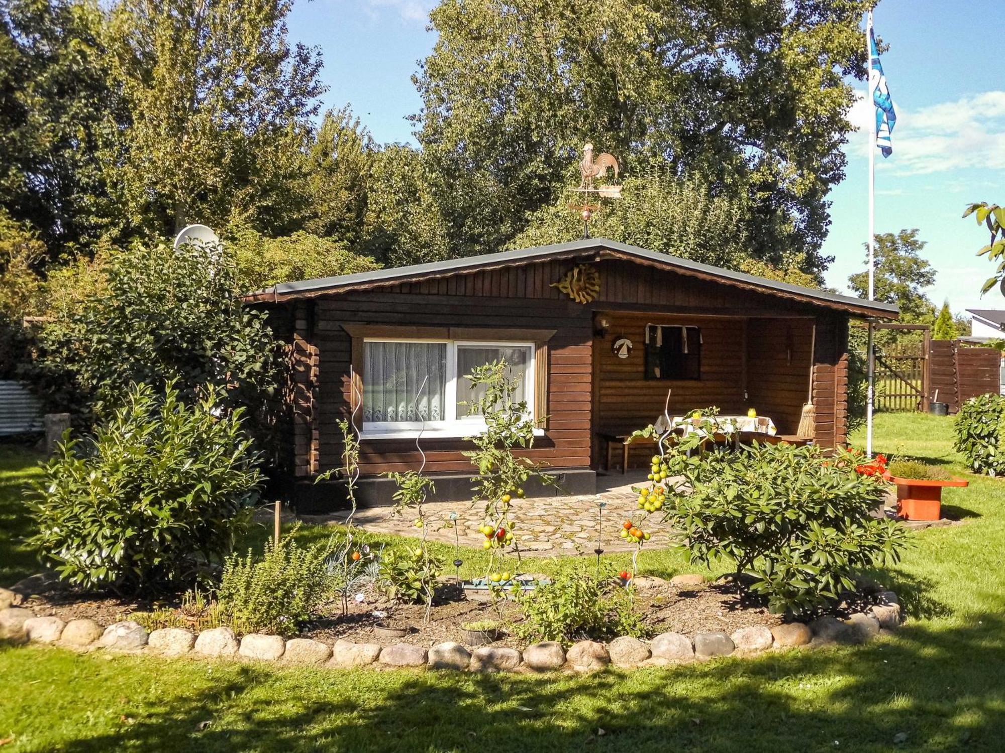 Bungalow Und Ferienwohnung Auf Ruegen Kluis Dış mekan fotoğraf