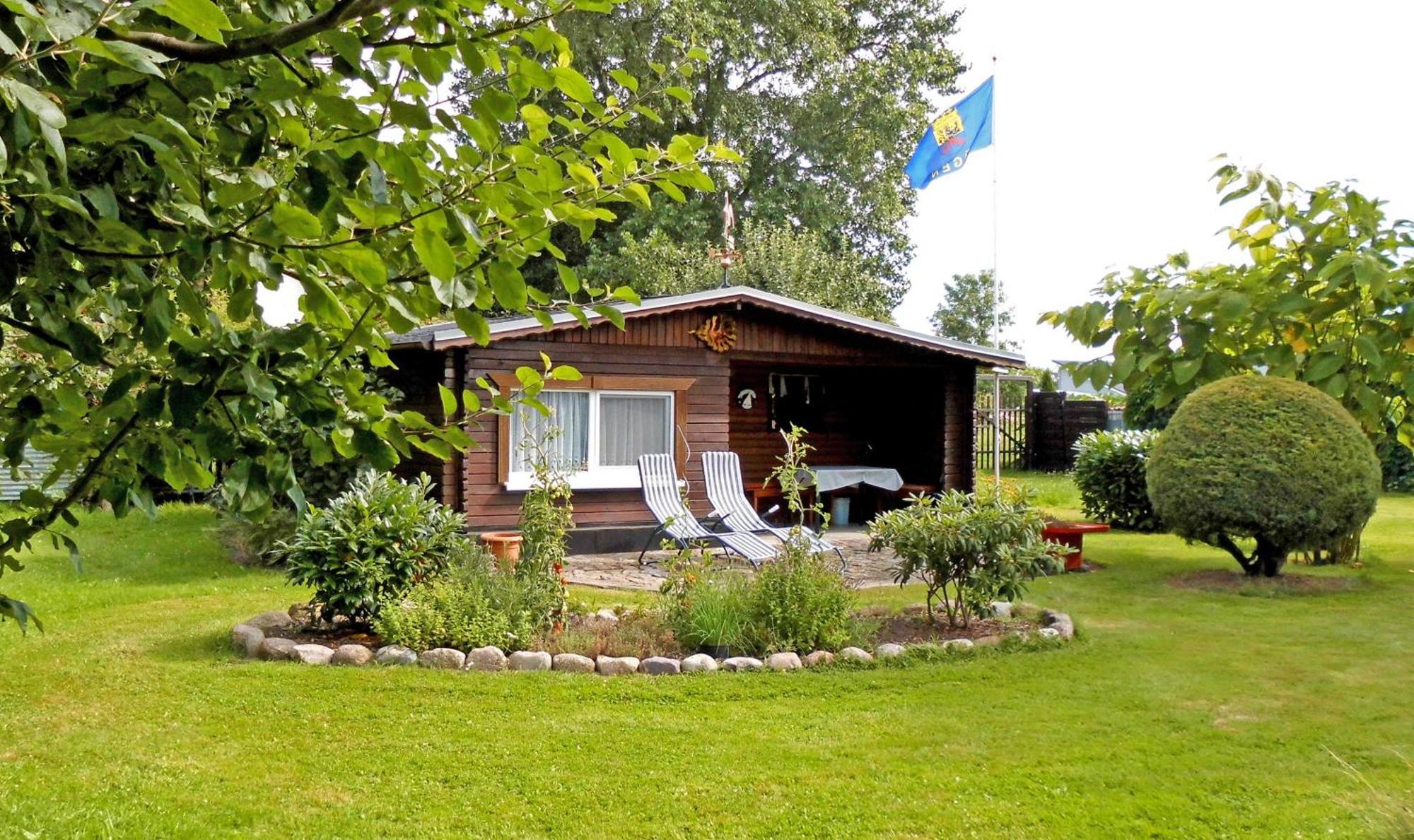 Bungalow Und Ferienwohnung Auf Ruegen Kluis Dış mekan fotoğraf
