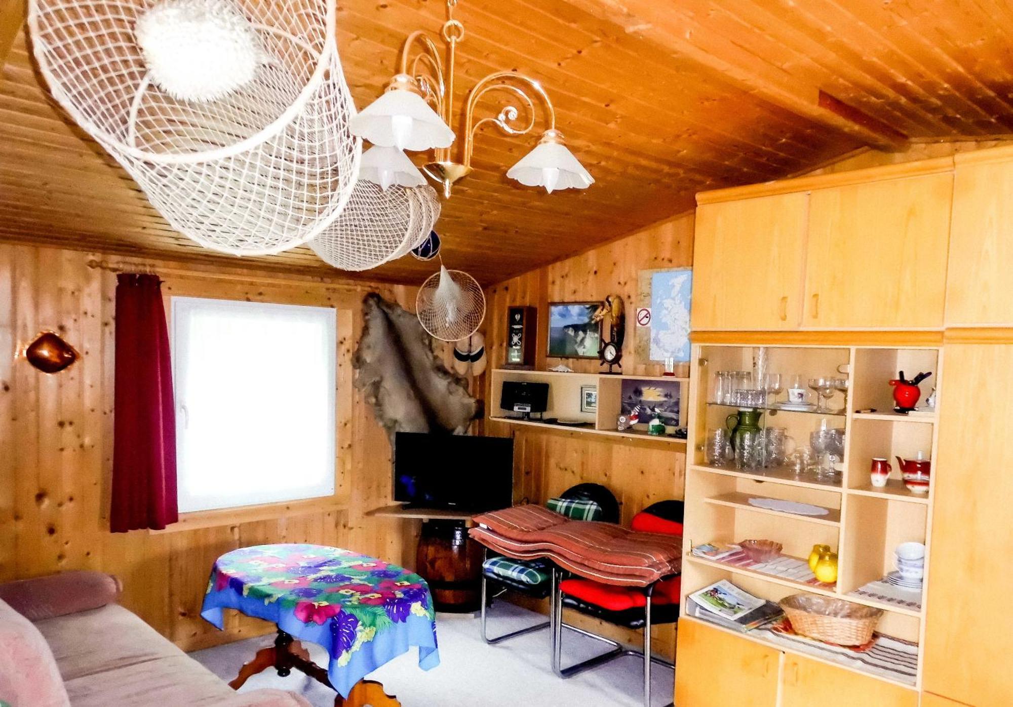 Bungalow Und Ferienwohnung Auf Ruegen Kluis Dış mekan fotoğraf