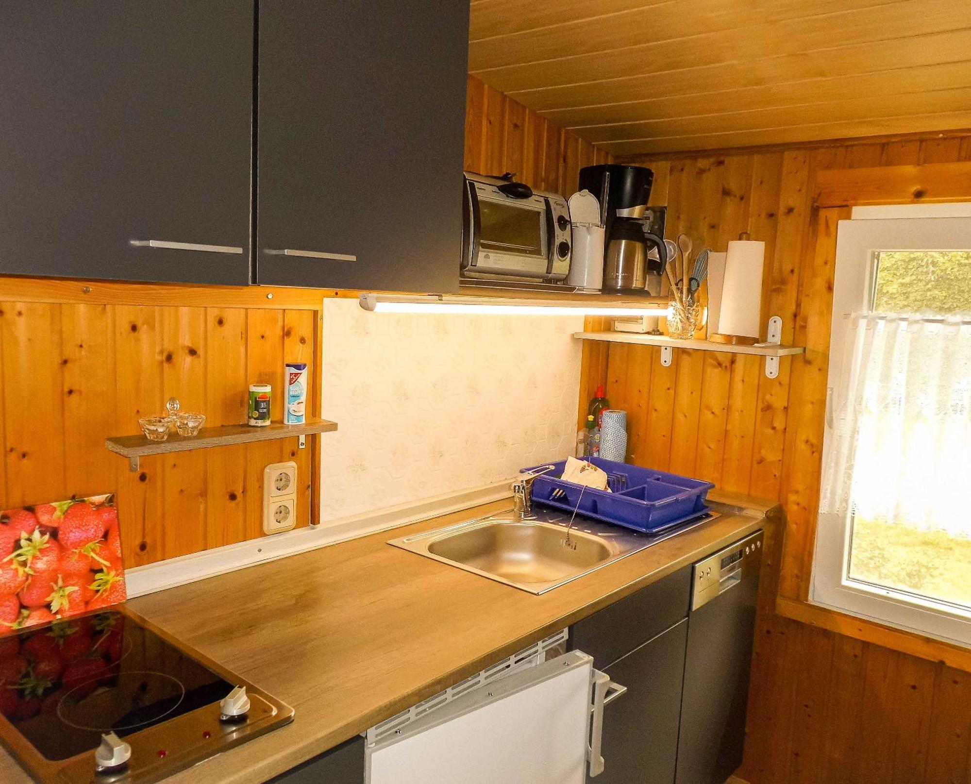 Bungalow Und Ferienwohnung Auf Ruegen Kluis Dış mekan fotoğraf