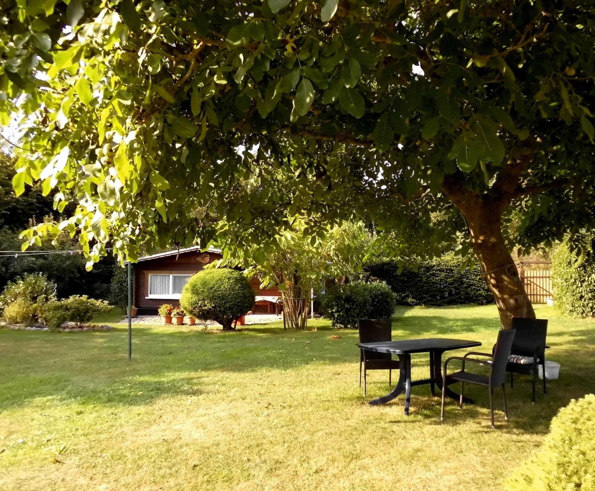 Bungalow Und Ferienwohnung Auf Ruegen Kluis Dış mekan fotoğraf