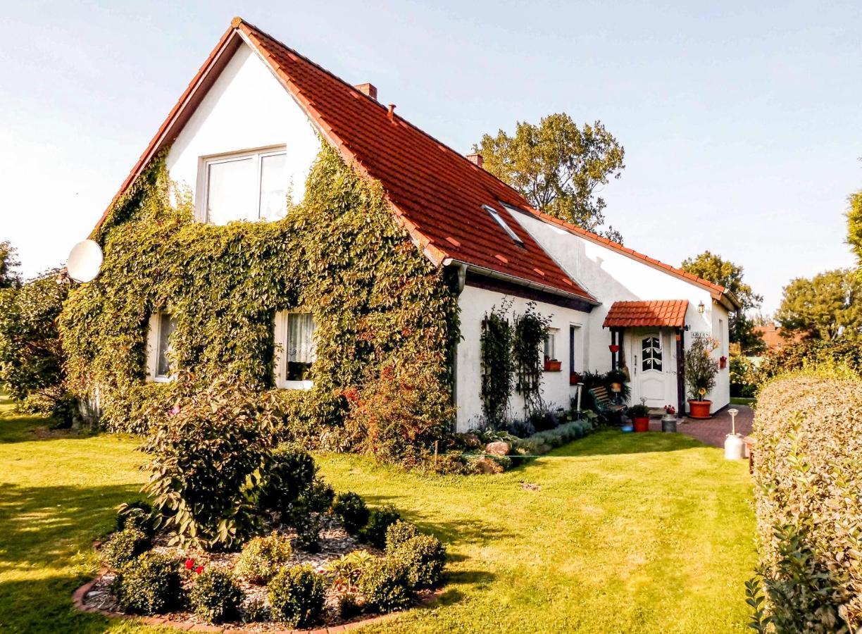 Bungalow Und Ferienwohnung Auf Ruegen Kluis Dış mekan fotoğraf